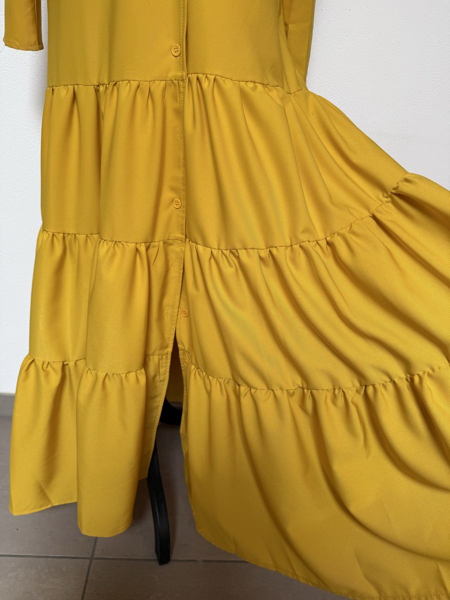 Kleider: Boho Mantelkleid mit Stoffgürtel – Neu und originalverpackt aus Sigriswil von ck56 5