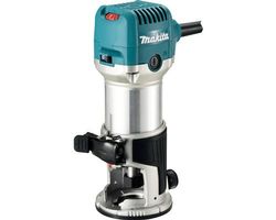NEU! Makita RT0702CX2J Einhand-/Kantenfräse 710 W Set