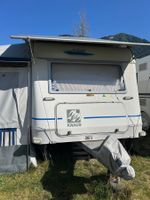 Gepflegter Wohnwagen Knaus Azur
