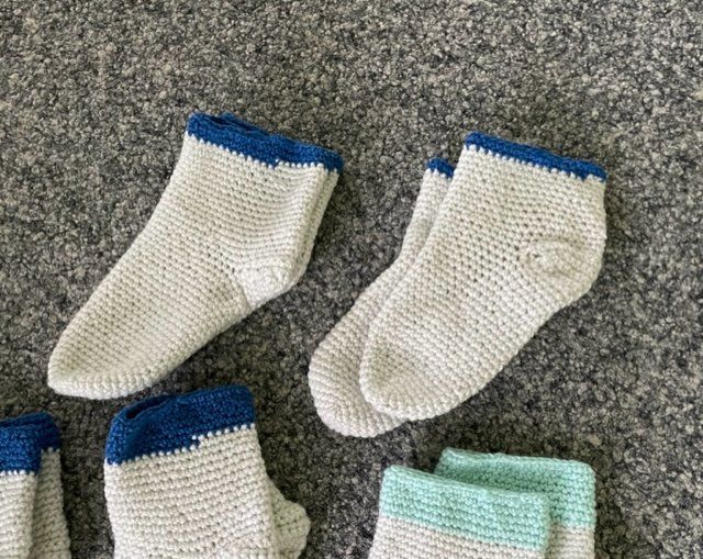 Calze: 5 Paar Socken Grösse 36 – Nuovo e nell'imballaggio originale da Au ZH venduto da Jaggy4 3