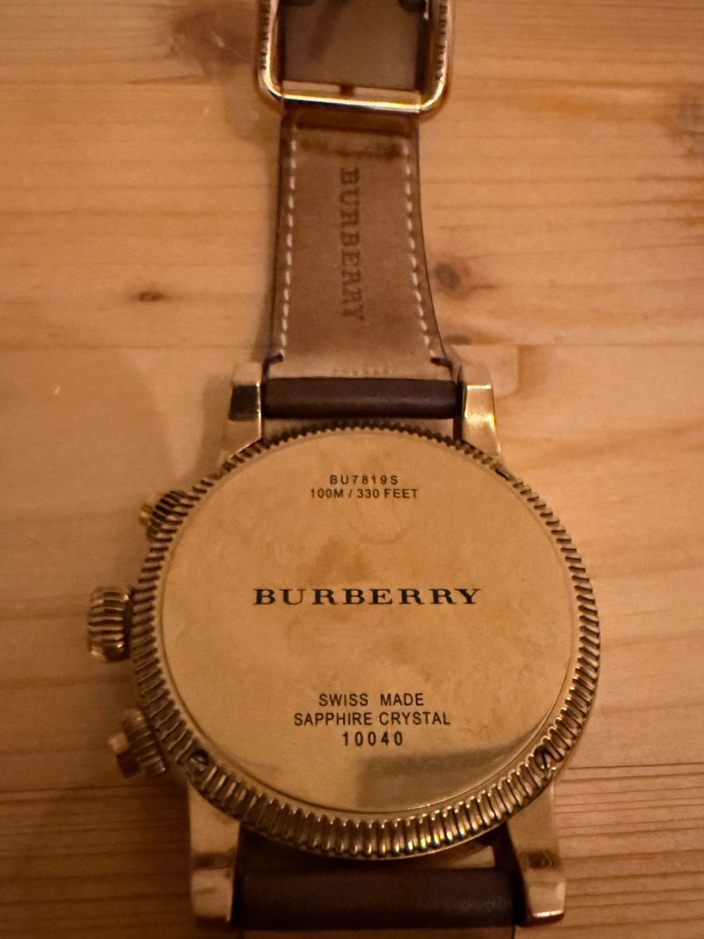 Burberry Uhren: Burberry Uhr (Chronograph) – Gebraucht aus Ettingen von bmu_p2rf 2