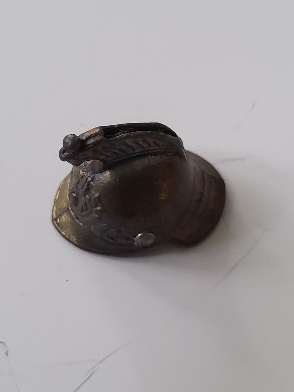Uniformen & Effekten: antiker miniatur Helm Militär – Gebraucht aus nunningen von mic_88k2 1