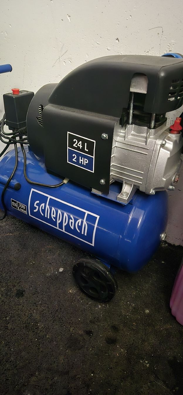 Scheppach Kompressoren: Scheppbach 24L Kompressor – Gebraucht aus Beringen von Zsuzsi94 1