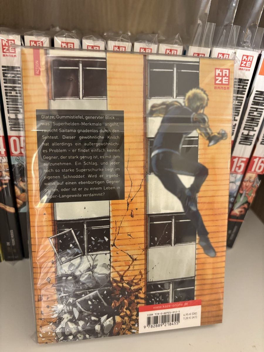 Comics: One-Punch Man – Neu (gemäss Beschreibung) aus Brütten von xca_kl7b 2