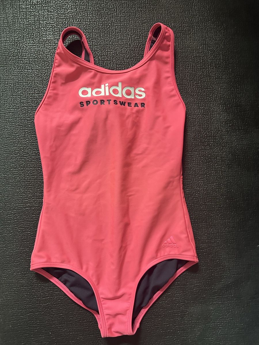 Adidas Costumi da bagno & Bikini: Badeanzug Adidas pink Grösse 128 eher 116 – Usato da Züberwangen venduto da Niko_4