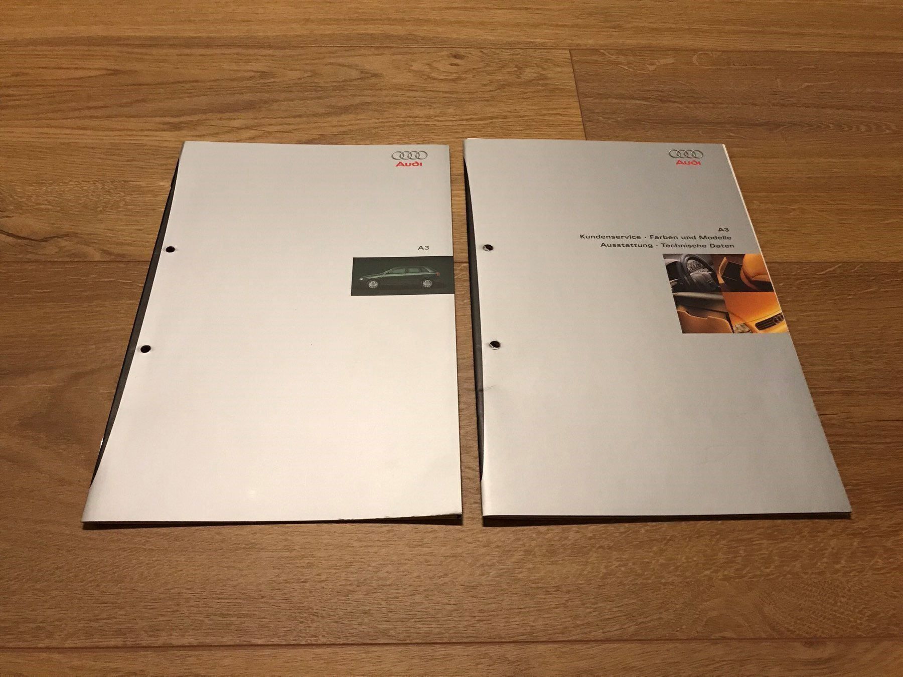 Audi Documenti: Audi A3 Prospekt 1998 / 1999 – Usato da Freienstein venduto da Golfbueb
