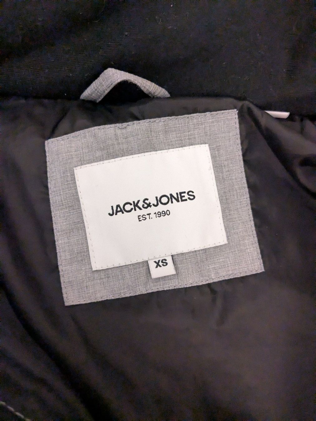 Jack & Jones Giacche: Jack & Jones Winterjacke XS, Grau – Usato da Seuzach venduto da Gajos 2
