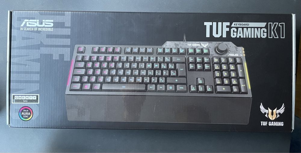 Asus TUF Gaming keyboard K1 | Kaufen auf Ricardo