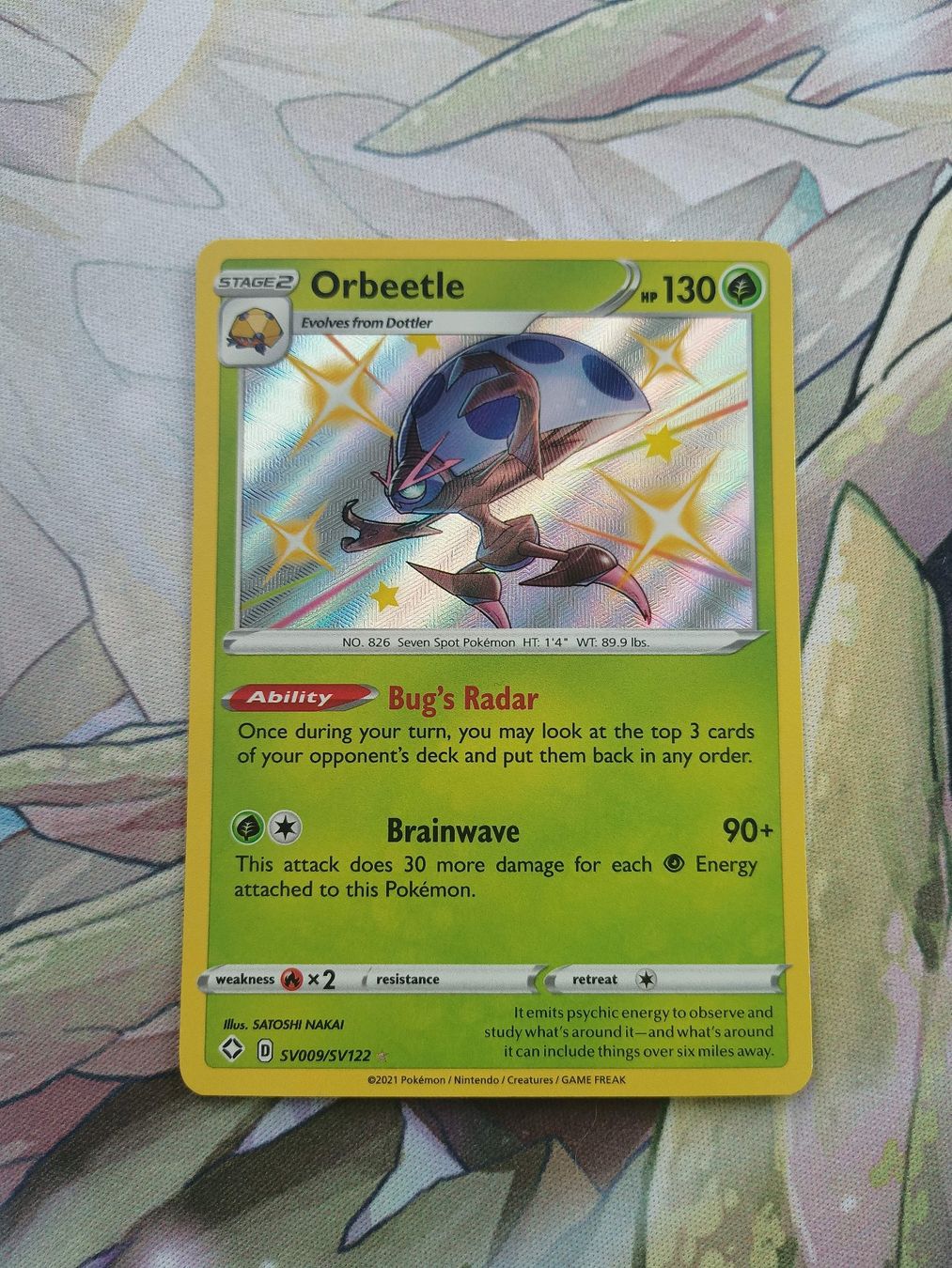 Cartes: Orbeetle shiny schimmernd – D'occasion à Altstätten SG par GGsGameshop 1