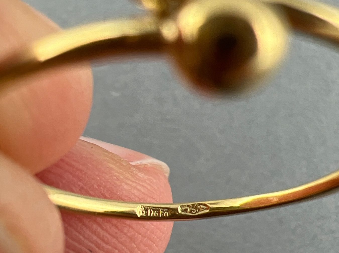 Anelli: Ring 750 Gold – Usato da Niederuzwil venduto da leo_8857 1