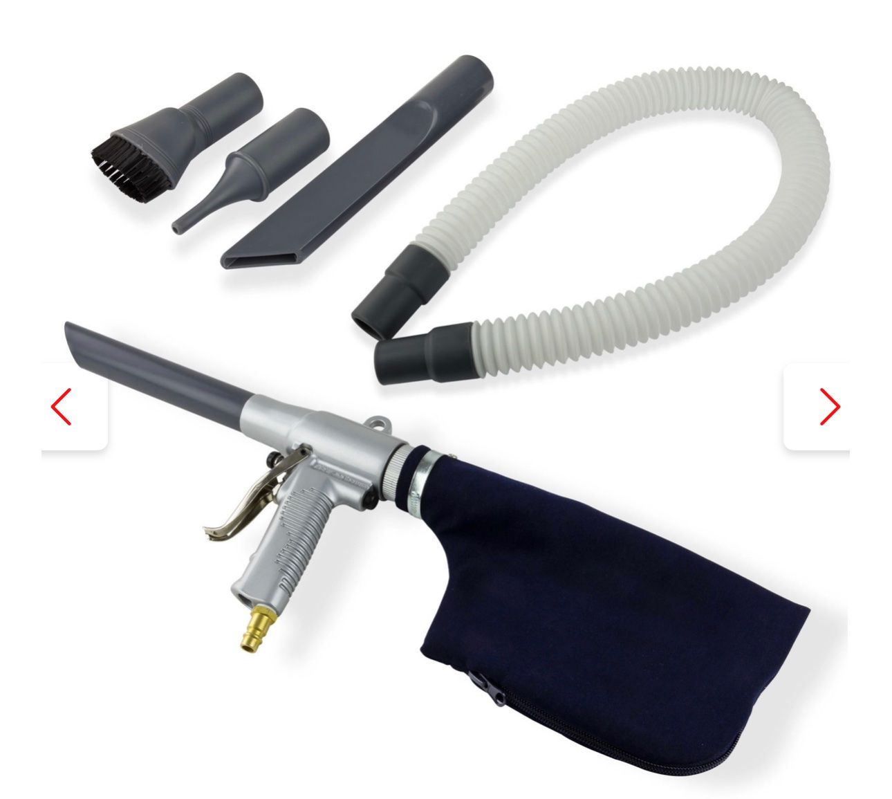 Aspirapolveri & Accessori: Dema Druckluft Handsauger HS210 – Usato da Amriswil venduto da JaJa-Express
