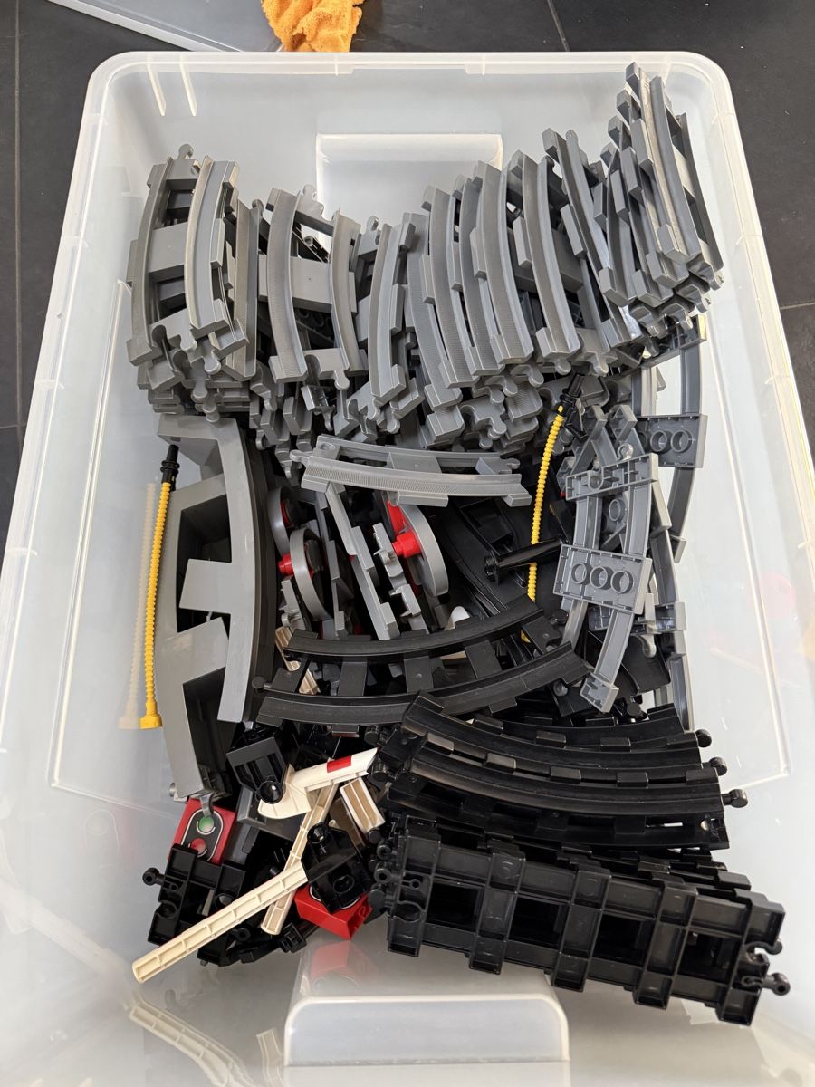 Lego Spielzeuge: Lego Duplo Zug – Gebraucht aus Schmitten FR von stl 3