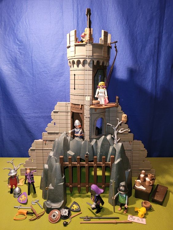Playmobil Ritter, Burg,Felsenturm OV53 | Kaufen auf Ricardo