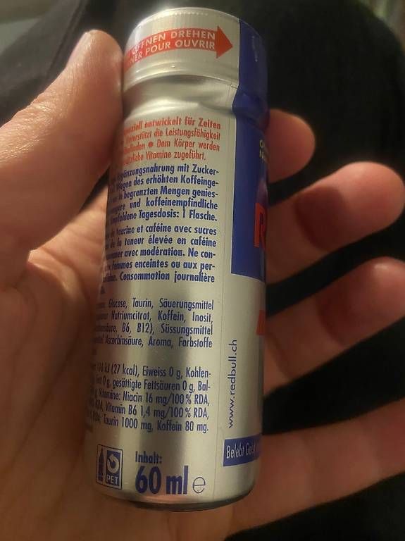 Prévention: mini red bull 60 ml – D'occasion à Vevey par Raymonde_J 1