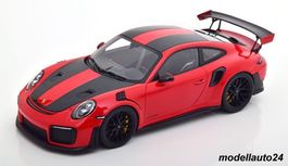 Porsche 911 (991.2) GT2 RS Weissach Package rot 17 / AA 1:18