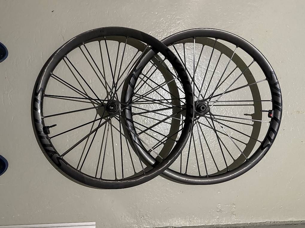 Ersatzteile: Paire de jantes VTT full carbon Syncros – Gebraucht aus Courroux von pat_wlx2
