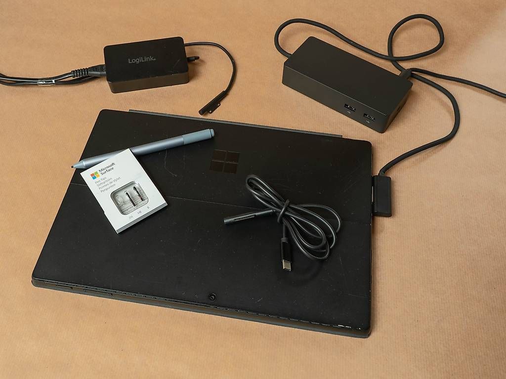 Microsoft Notebook: Microsoft Surface Pro 6 i5  | 8GB RAM | 256GB SSD + Dock – Usato da Filzbach venduto da Aluchsinger 4