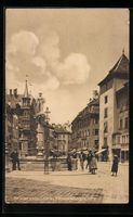 Schaffhausen, Partie am Frohnwaagplatz