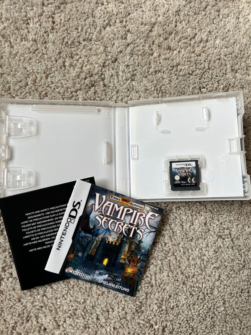 Nintendo Spiele: Vampire Secrets für Nintendo DS – Gebraucht aus Winkel von RiMa95 1