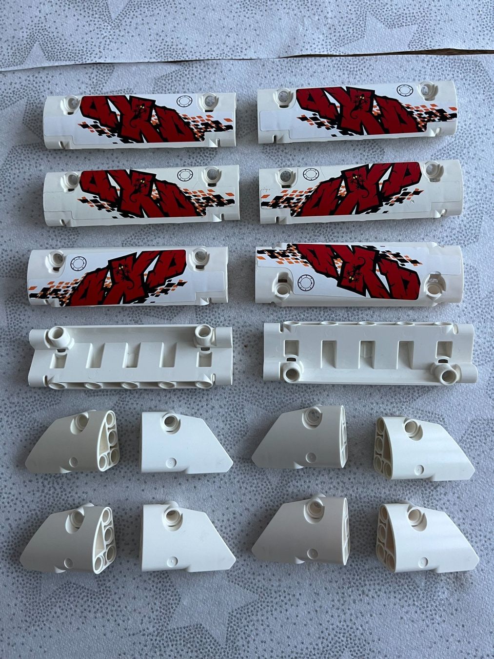 Lego Giocattoli: Lego Technik Panele Panel Verschalungen weiss 9398 – Usato da Buochs venduto da Techtelmechtel