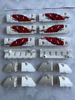 Lego Technik Panele Panel Verschalungen weiss 9398