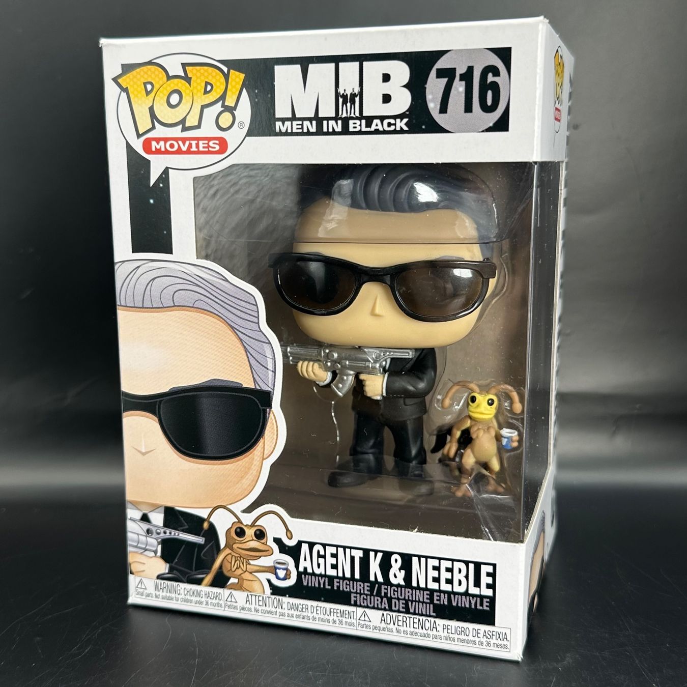 Funko Statuette: Funko Pop Men in Black 4Stk Sammlung – Usato da Düdingen venduto da Nerdworld 7