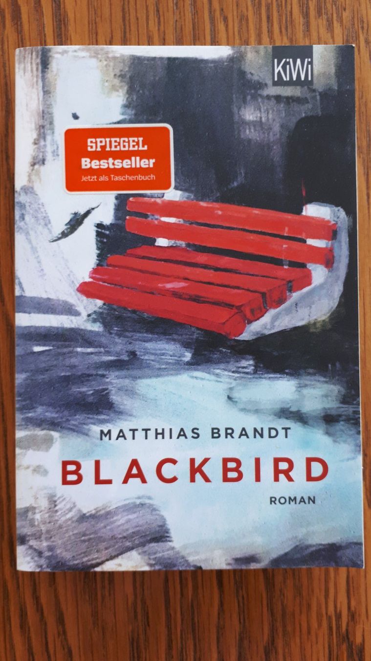 Libri: Matthias Brandt "Blackbird", Roman – Usato da Zürich venduto da Romi169