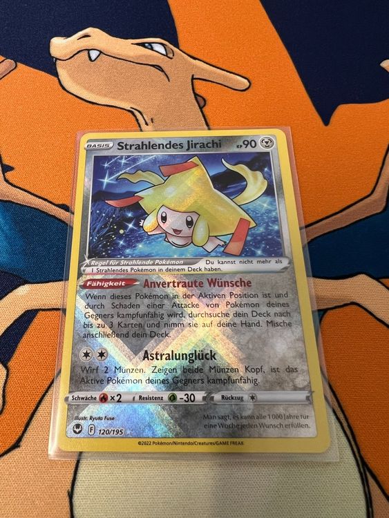 Pokemon Strahlendes Jirachi Sit 120 Silberne Sturmwinde Kaufen Auf Ricardo 0810