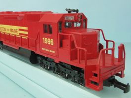 Mehano Boston and Maine SD45