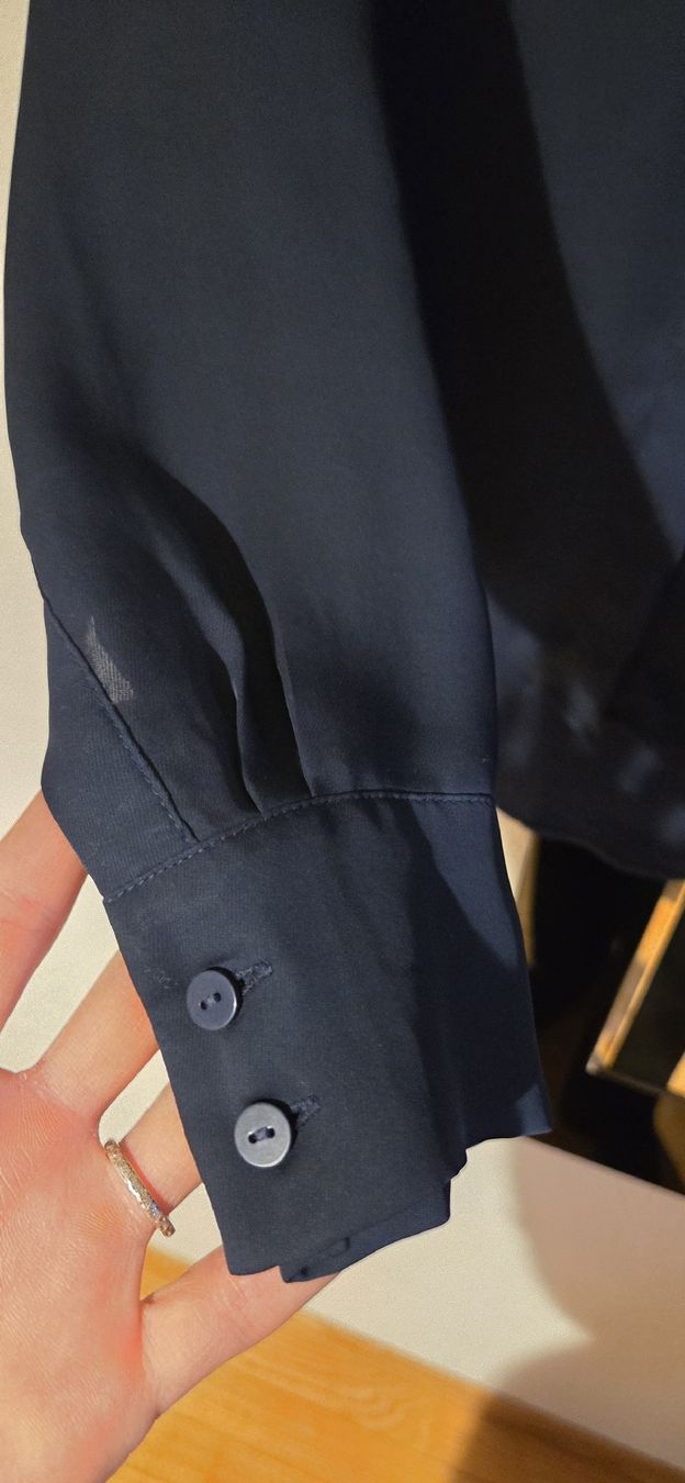 H&M Camicette: Hemdbluse blau 36 – Usato da Horgen venduto da aiac0 2