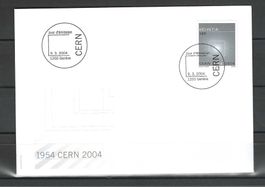 FDC Einzelmarke  2004