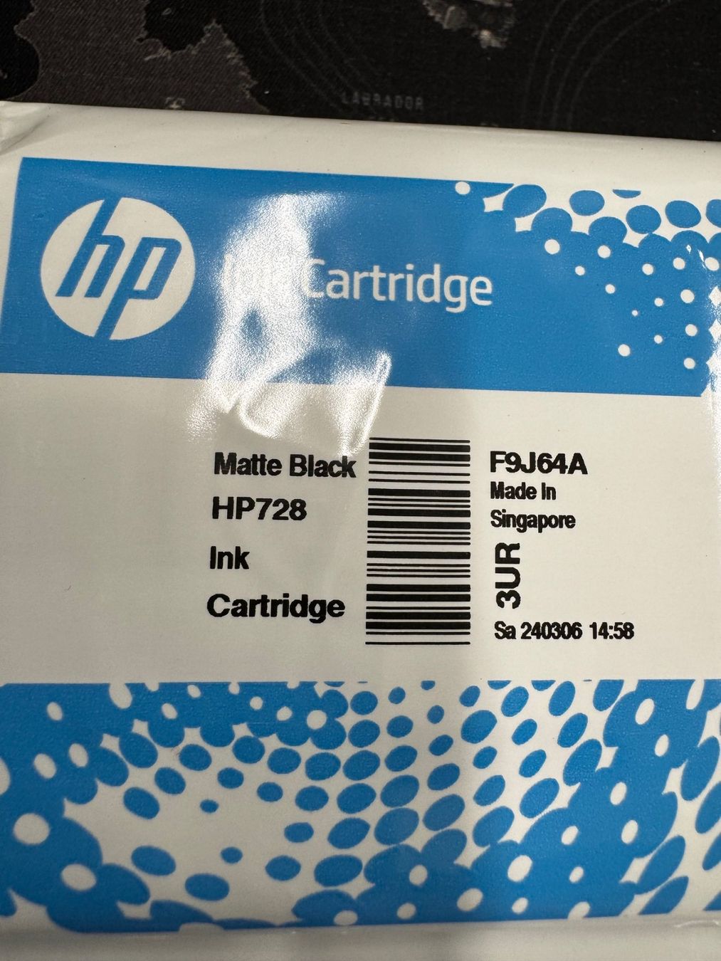 Hewlett Packard Druckerpatronen & Toner: HP 728 Patronen-Set_F9J61A_62A_63A_64A – Neu und originalverpackt aus Bürglen UR von Metallus 1
