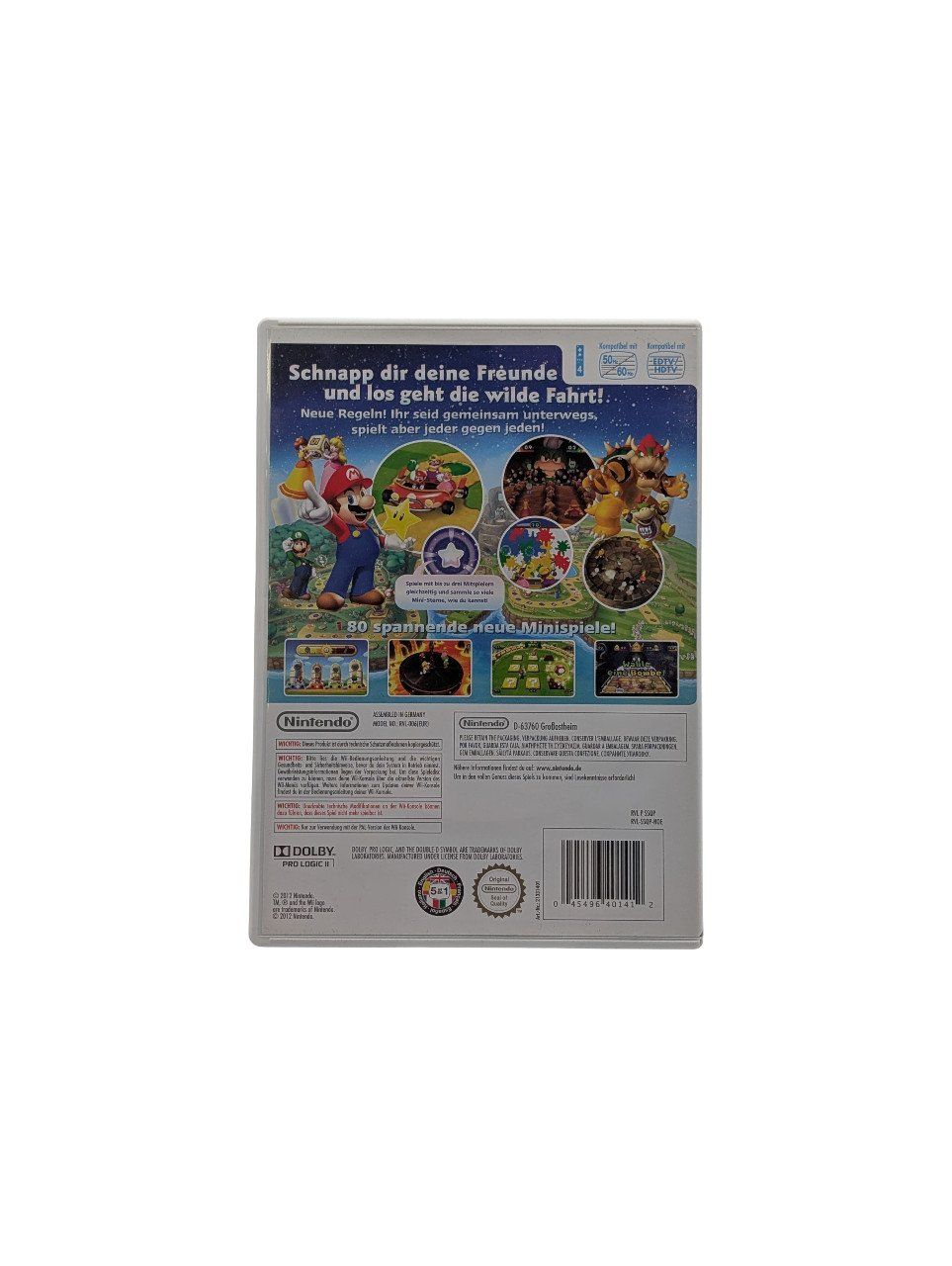 Nintendo Giochi: Mario Party 9 Nintendo Wii – Usato da Domat/Ems venduto da IsseldorsShop 1