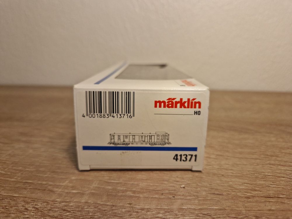 Märklin 41371 Gepäckwagen K.Bay.Sts.B H0 OVP NEU | Kaufen auf Ricardo