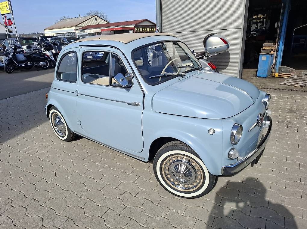 Fiat Automobili: Fiat 500 D Oldtimer – Usato da Hefenhofen venduto da Garage_Barone 2