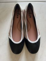 HOGAN Ballerinas Leder Gr. 35½ NEU mit Originalbox & Staubbe
