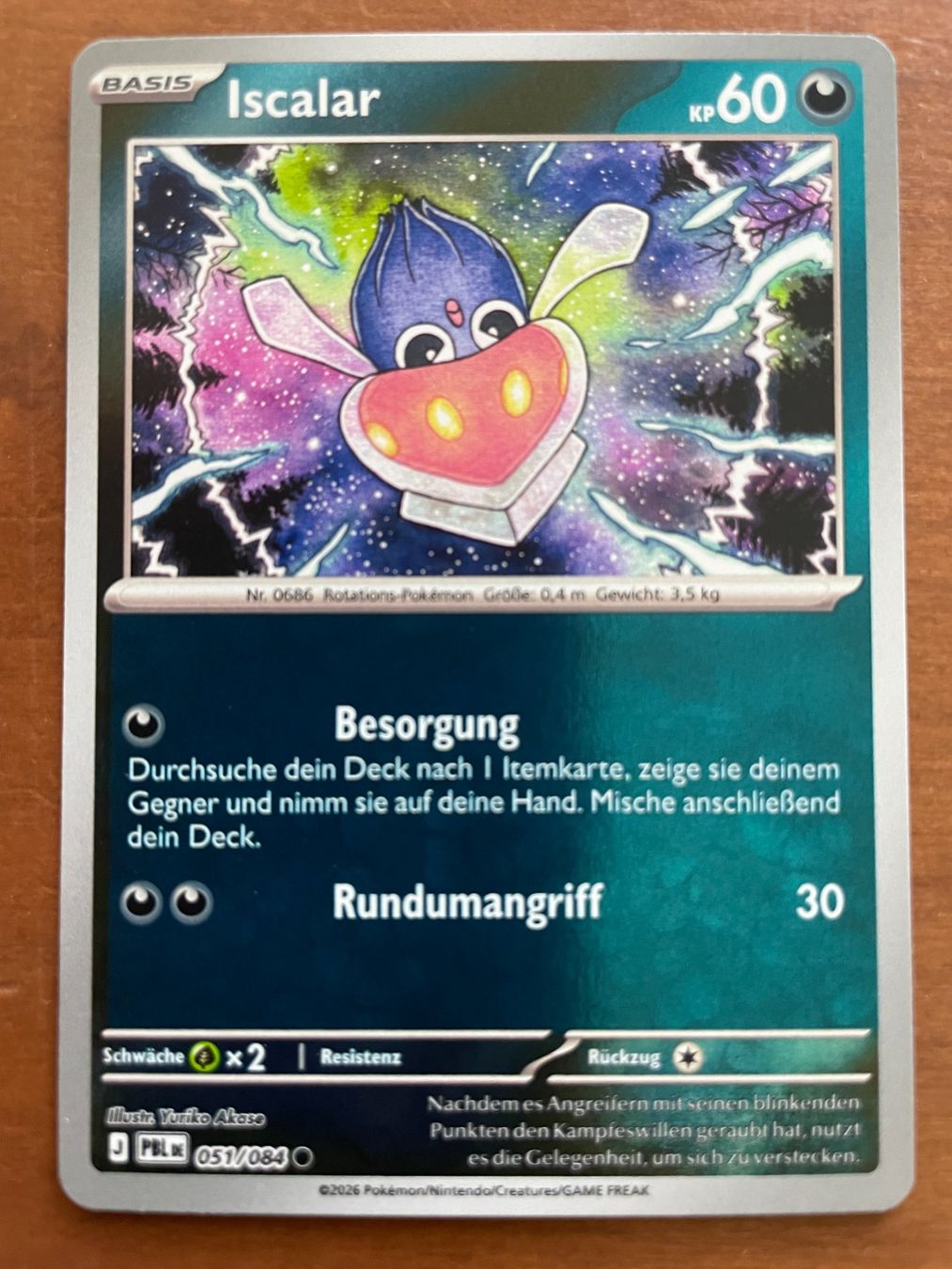 Pokémon Cartes à collectionner: Pokemon Iscalar Reverse (Versand gratis) – Neuf (Voir description) à Chur par Angerson
