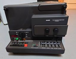Projecteur super 8 mm Bauer T610 avec audio stéréo