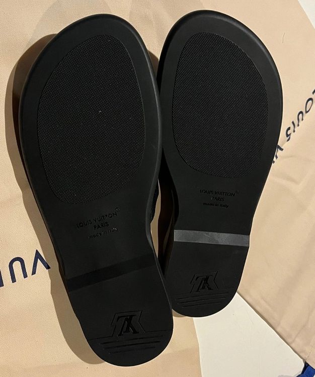 Louis Vuitton Scarpe da uomo: LOUIS VUITTON LV LV Portofino Mule Leder Sandale 42.5 NEU – Nuovo (secondo la descrizione) da Kreuzlingen venduto da kruezbiz 9