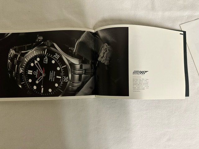 Omega Orologi: OMEGA 2008 COLLECTION BUCH – Usato da Ostermundigen venduto da wini63 2