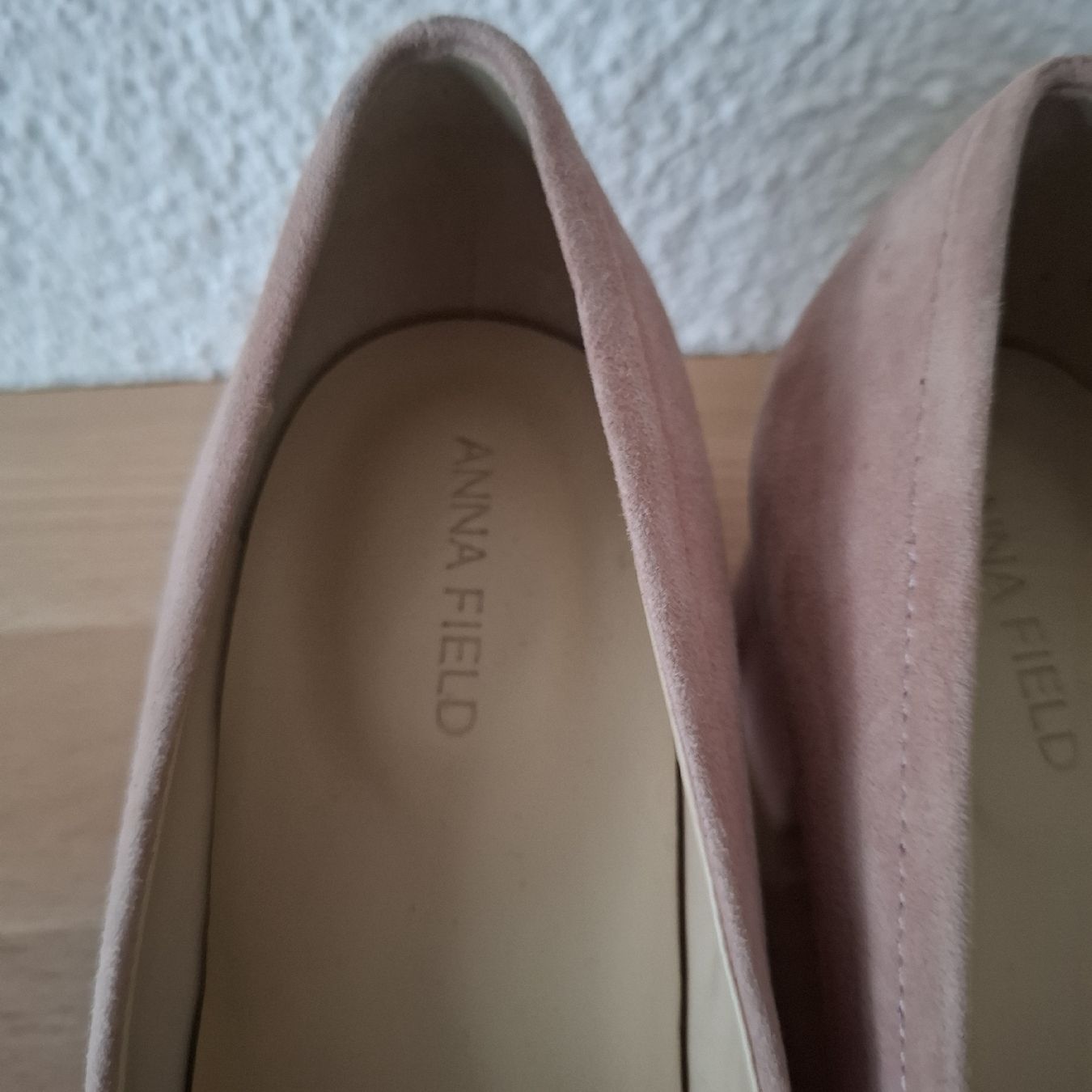 Anna Field Scarpe da donna: Anna Field Altrosa Wildleder Pumps, Gr. 38 – Nuovo (secondo la descrizione) da Emmen venduto da Tigerlady 4