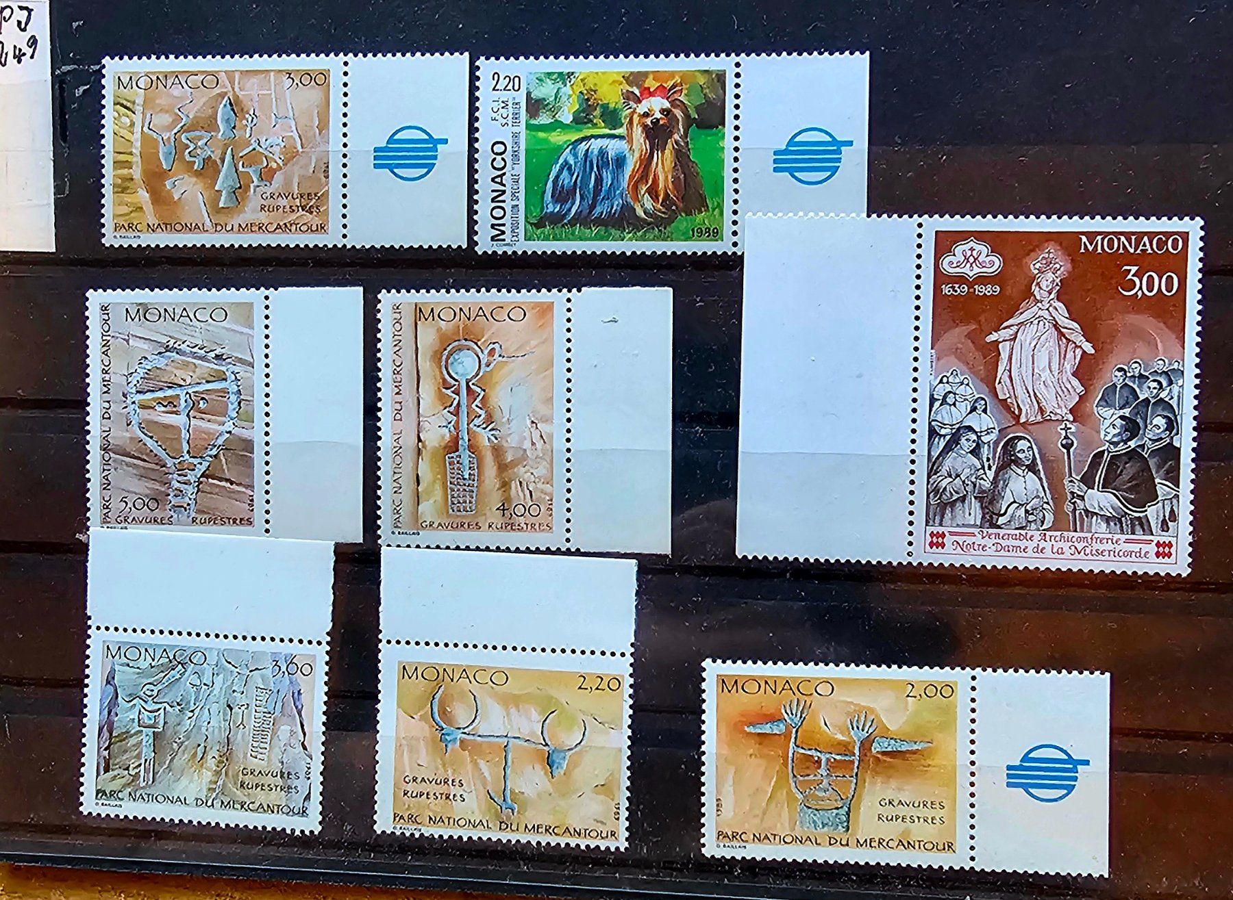 Tutti i francobolli: MONACO timbres neufs ** 1989 – Nuovo (secondo la descrizione) da Les Valettes venduto da Nuba1