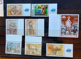 MONACO timbres neufs ** 1989