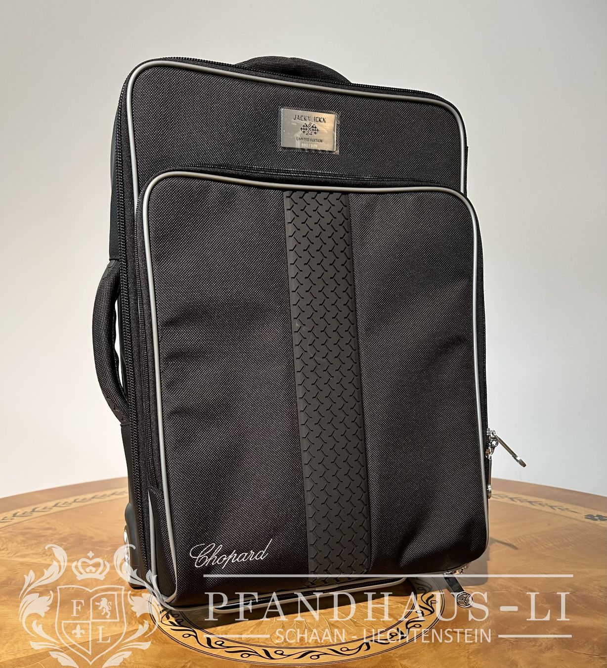 Valigie: Chopard Trolley Jacky Ickx Limited Edition unbenutzt – Nuovo (secondo la descrizione) da Schaan venduto da Pfandhaus-LI