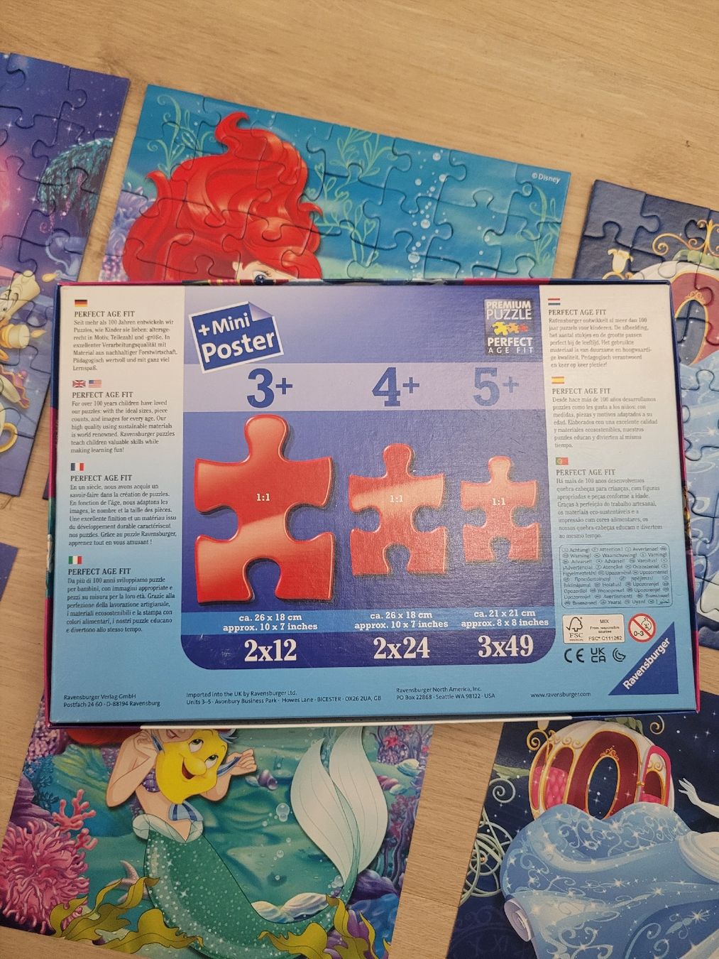 Ravensburger Puzzles: Puzzle 3x49 Ravensburger – D'occasion à Lupsingen par sta_wgg5 5