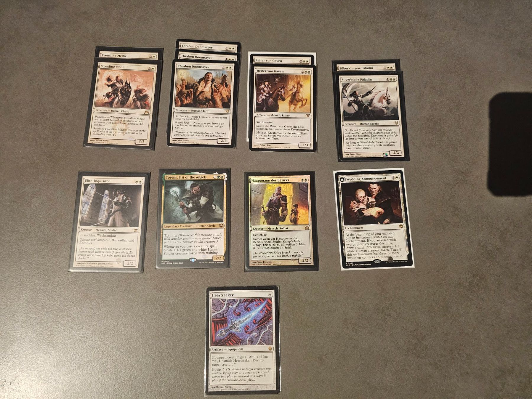 Magic The Gathering Sammelbilder & Trading cards: Magic the Gathering: diver Rares – Neu (gemäss Beschreibung) aus Läufelfingen von struuub92