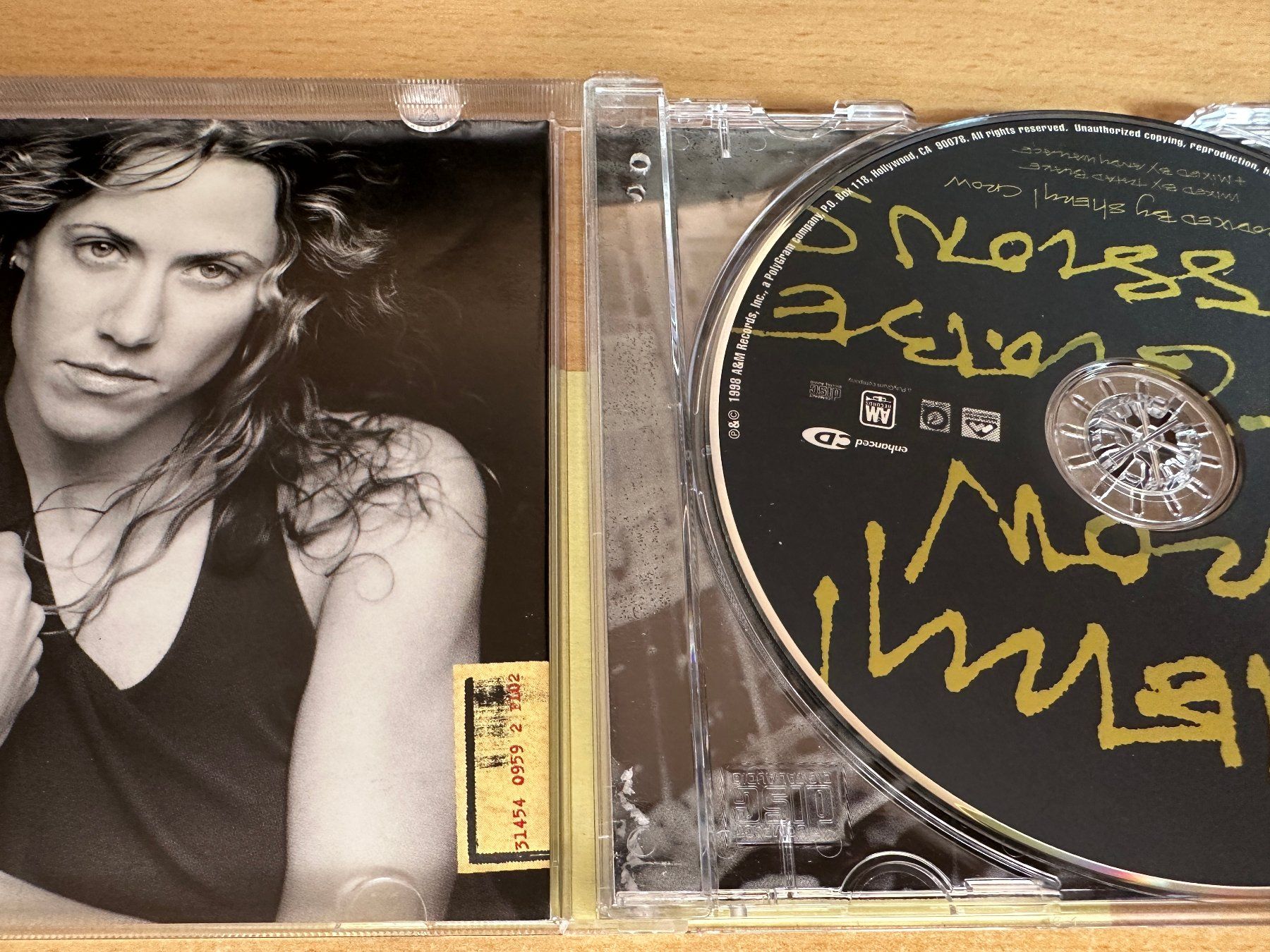 CDs: Sheryl Crow – The Globe Sessions – Gebraucht aus Rikon im Tösstal von Alpenmutz 2