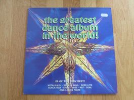The Greatest Dance Album in the World! Vinyl LP