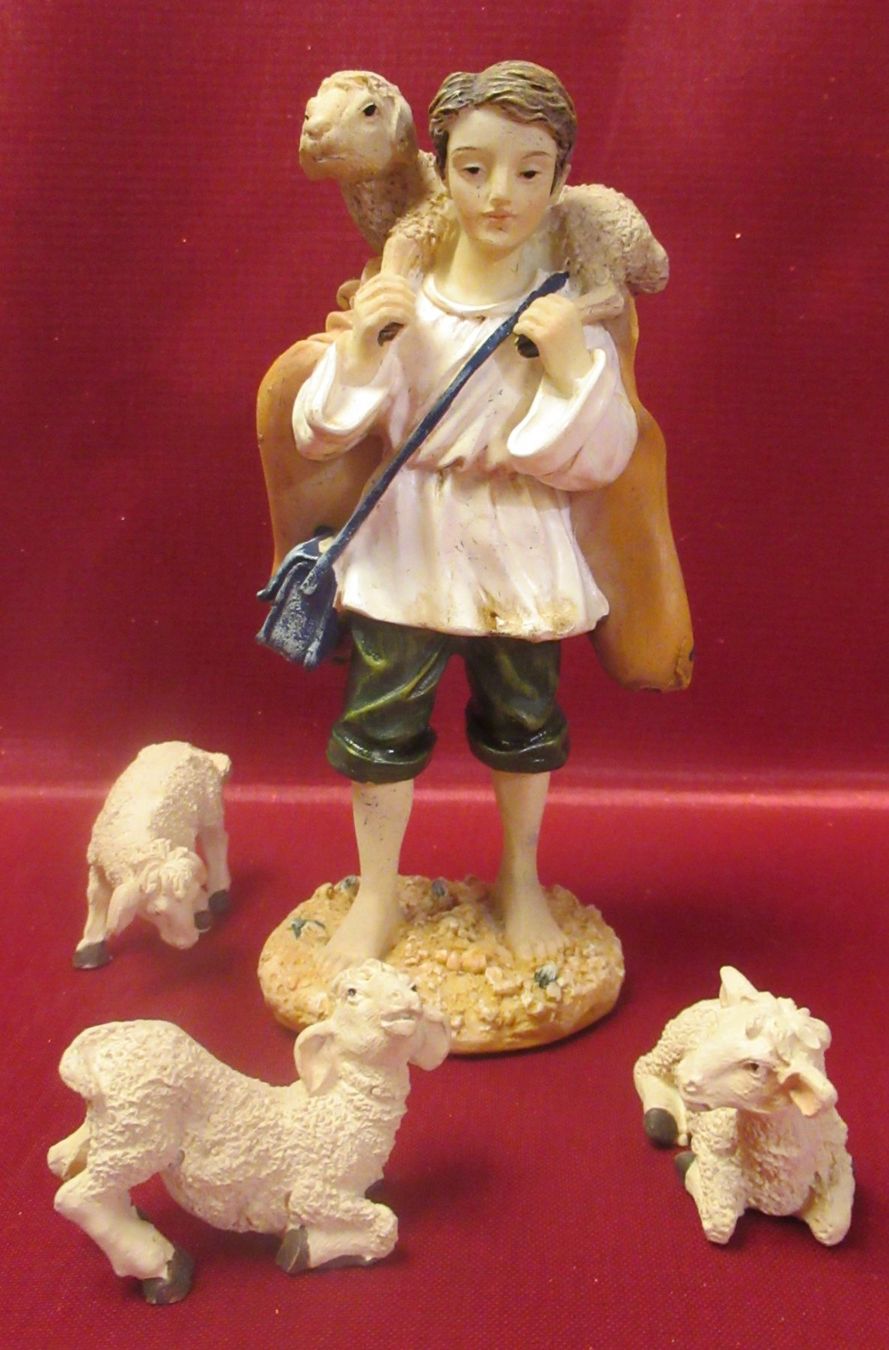 Statuette: Krippenfiguren 13 cm 12-teilig – Nuovo e nell'imballaggio originale da Münchenstein venduto da avit 4