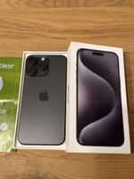 iPhone 15 Pro Max 256GB mit Schutzfolie